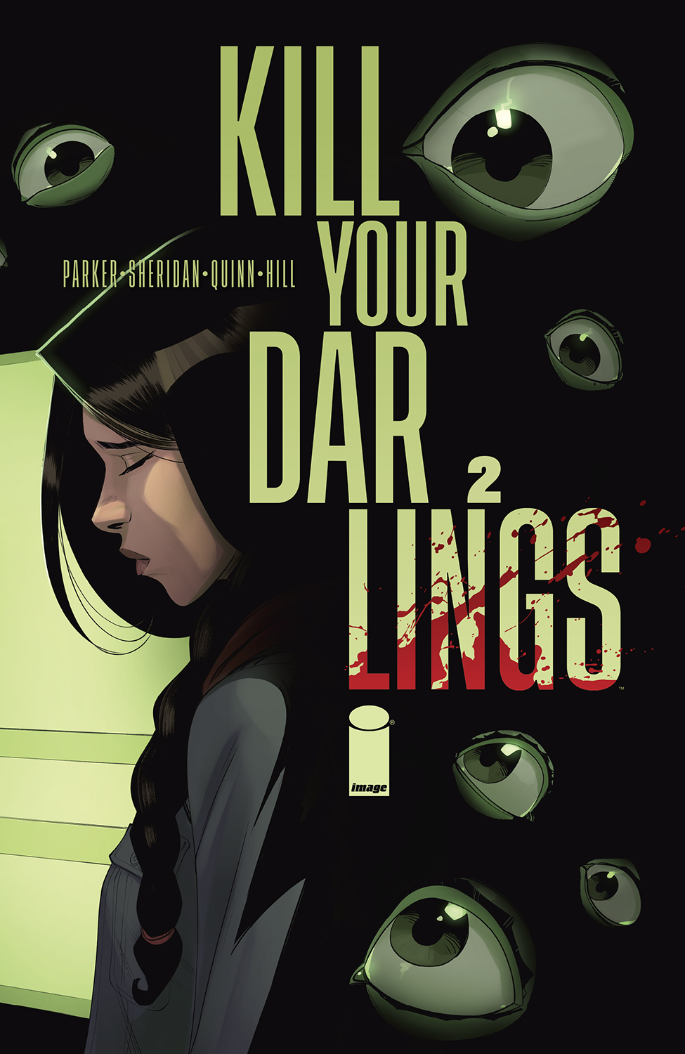 Kill Your Darlings #2 Cover C 1 for 25 Incentive Quinn (Mature)