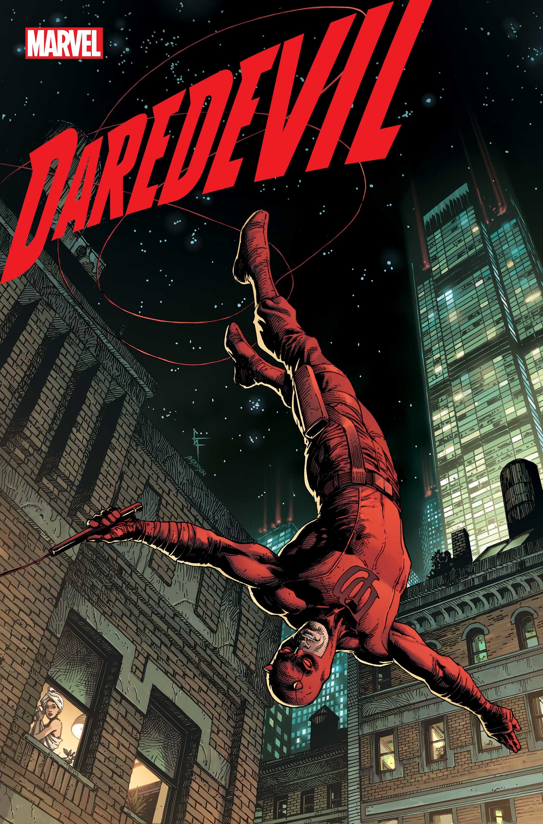 Daredevil #2 1 for 25 Incentive Gary Frank (2022)