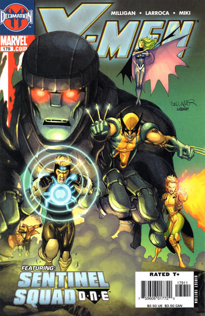 X-Men #179 [Newsstand]-Very Fine (7.5 – 9)