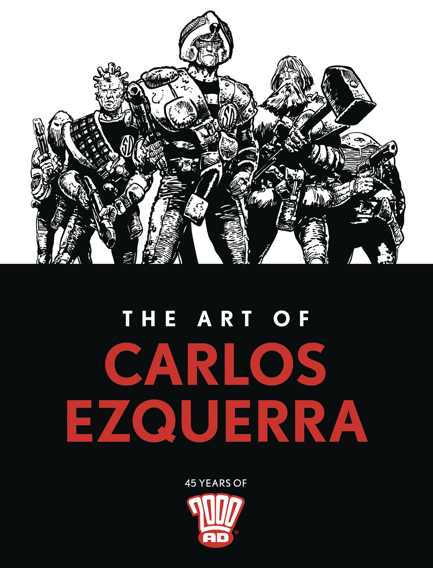 Art of Carlos Ezquerra Hardcover