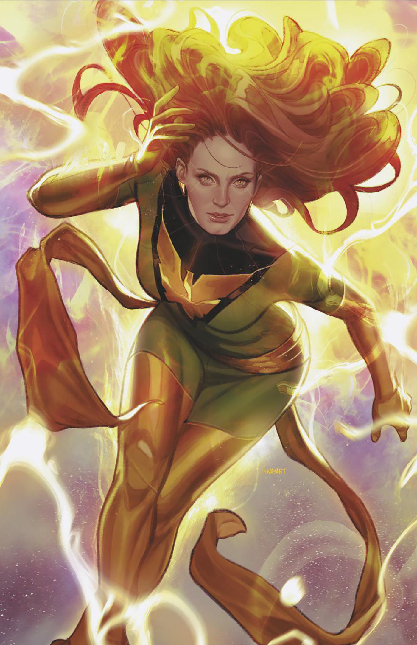 Rise of the Powers of X #5 1 for 50 Incentive Swaby Jean Grey Virgin Variant (Fall of the House of X)