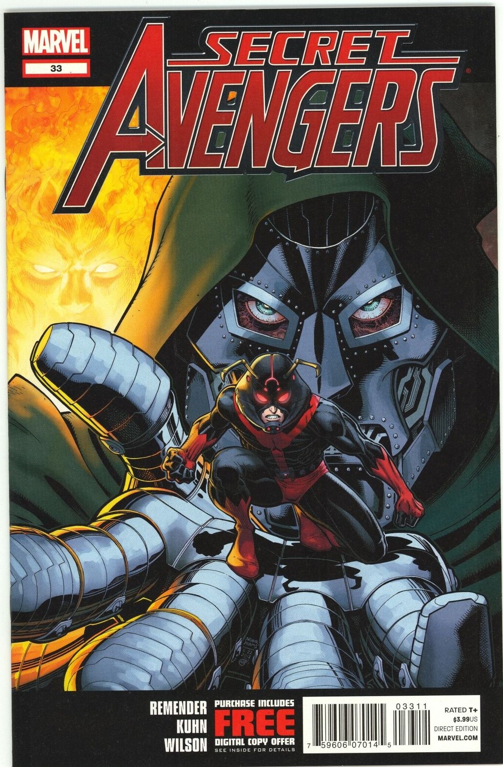Secret Avengers #33 (2010)