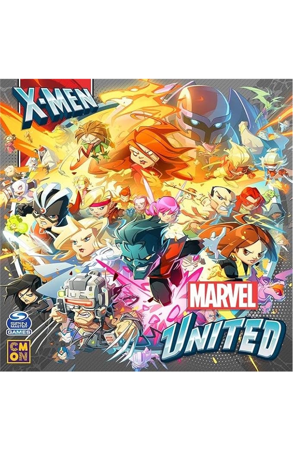 Marvel United: X-Men Mutant Promos Kickstarter Expansion