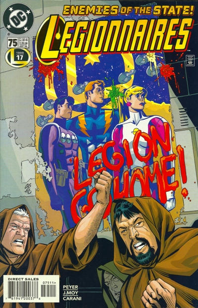 Legionnaires #75-Very Fine (7.5 – 9)