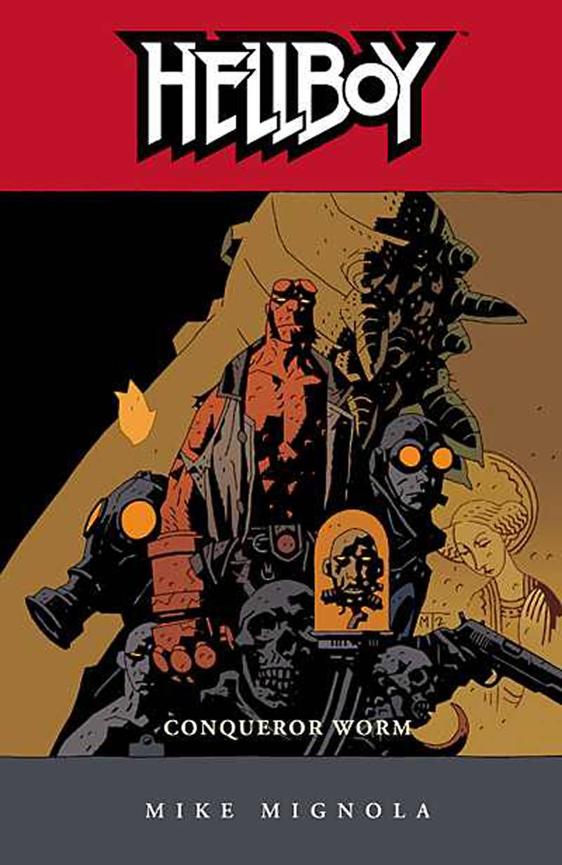 Hellboy Graphic Novel Volume 5 Conqueror Worm