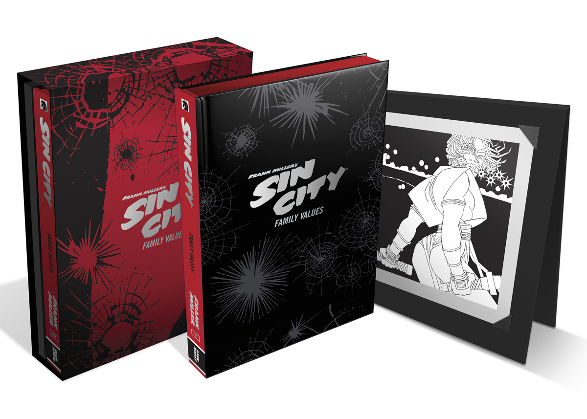 Sin City Deluxe Hardcover Volume 5 Family Values (4th Edition) (Mature)