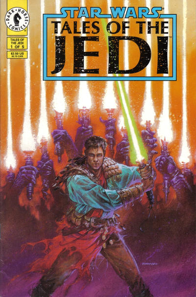 Star Wars: Tales of The Jedi #1 [Regular Edition] - Vf-