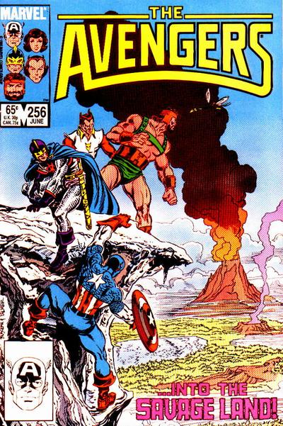 The Avengers #256 [Direct]-Very Fine-