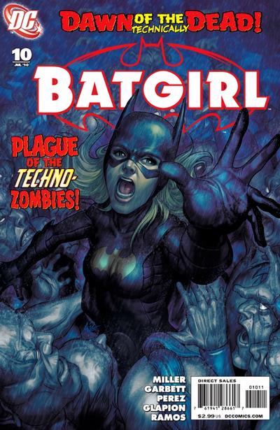 Batgirl #10 [Direct Sales] - Vf-