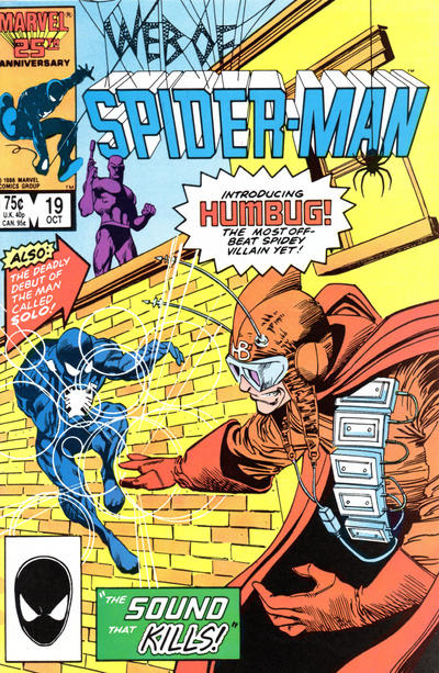 Web of Spider-Man #19 [Direct]-Very Fine (7.5 – 9)