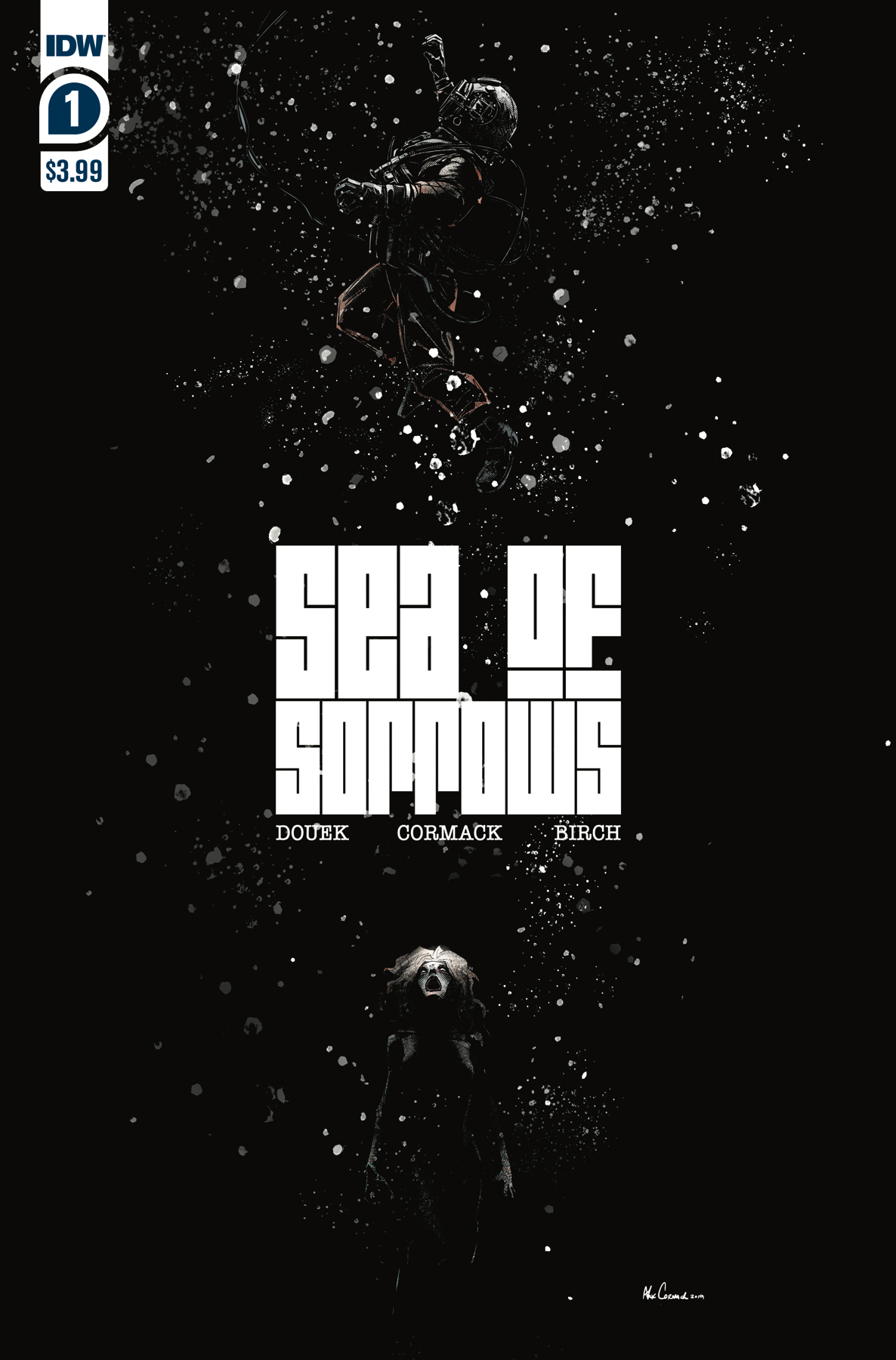 Sea of Sorrows #1 (Of 5)