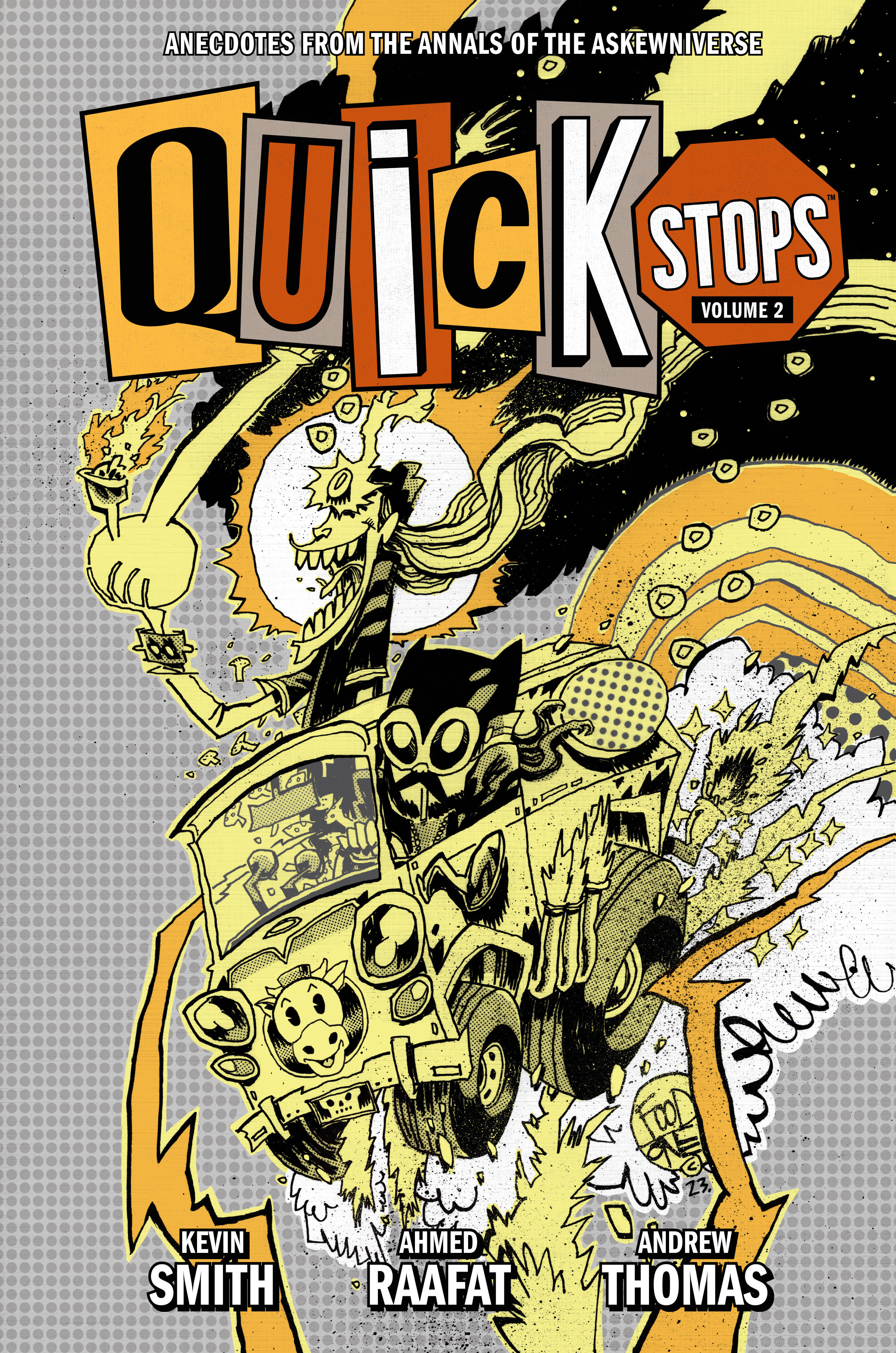 Quick Stops Hardcover Volume 2