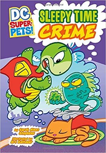 DC Super-Pets! Sleepy Time Crime