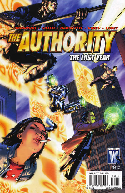 The Authority: The Lost Year #9-Fine (5.5 – 7)