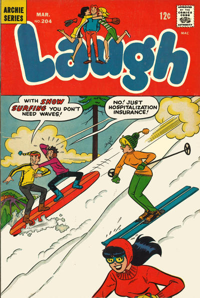Laugh Comics #204 - Vg/Fn 5.0