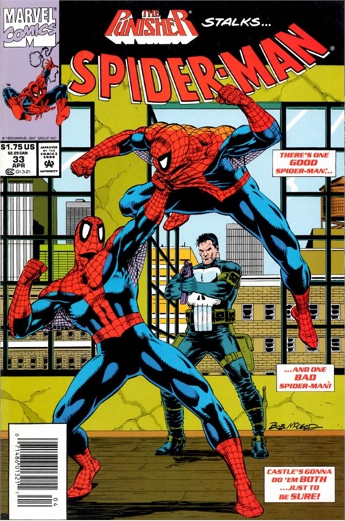 Spider-Man #33-Fine