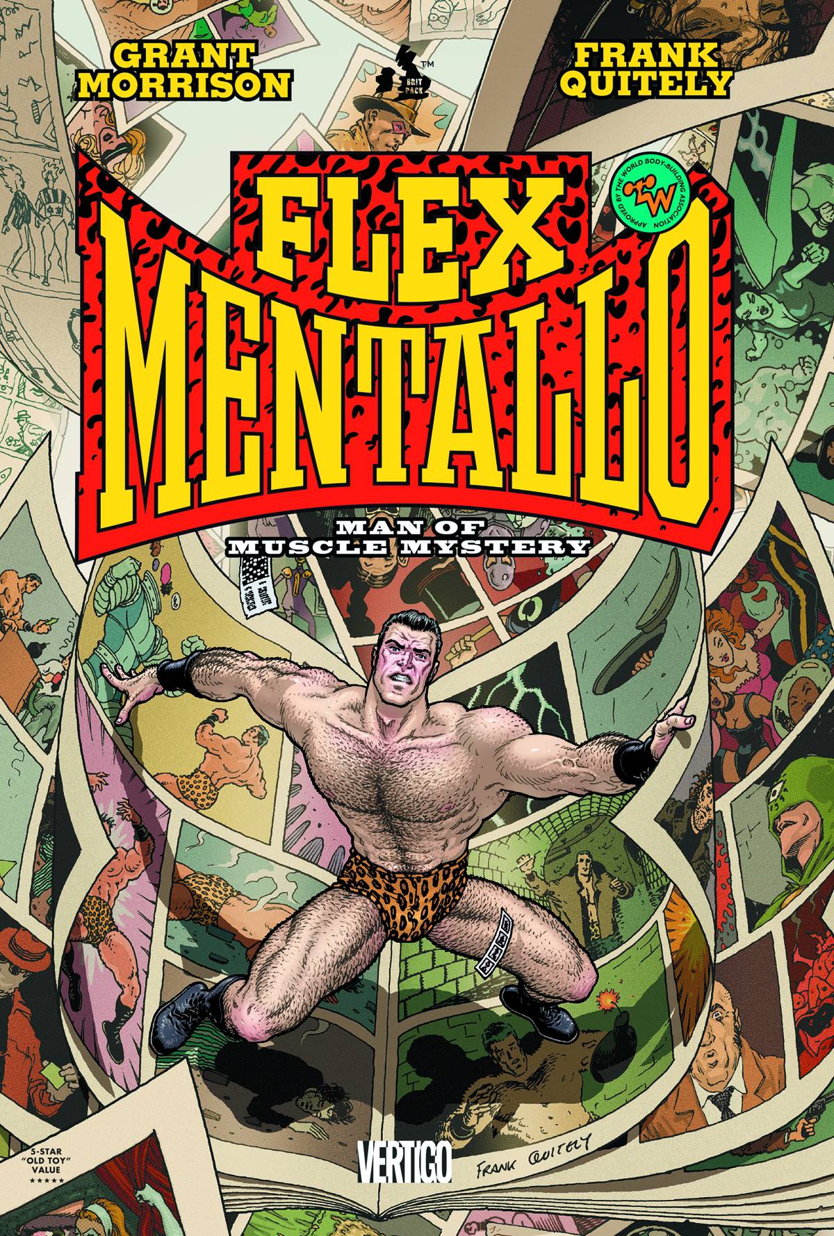 Flex Mentallo Man of Muscle Mystery Graphic Novel