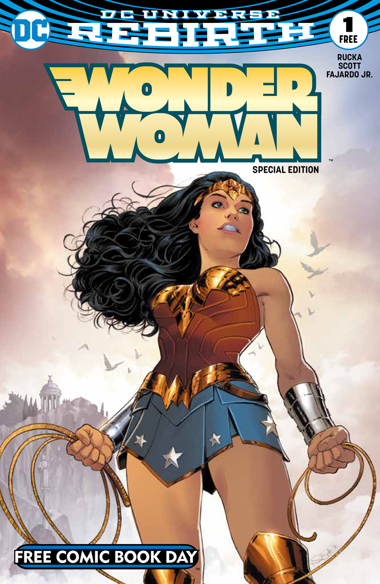 FCBD 2017 Wonder Woman #1 Special Edition