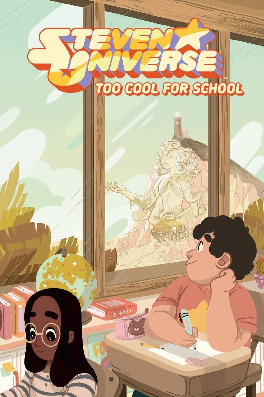 Steven Universe Original Graphic Novel Volume 1 Too Cool for School