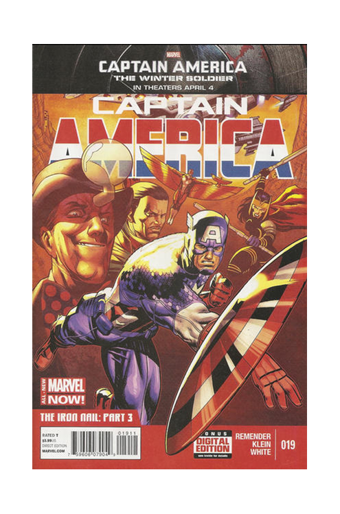 Captain America #19 (2012)