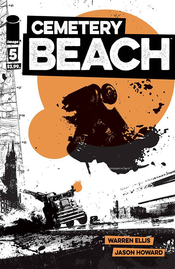 Cemetery Beach #5 Cover A Howard (Mature) (Of 7)