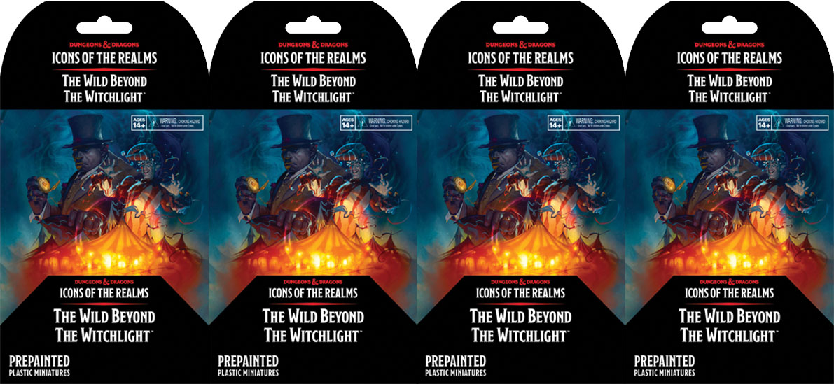 Dungeons & Dragons Icons of the Realms Wild Beyond The Witchlight Prepainted Mini Blind Box