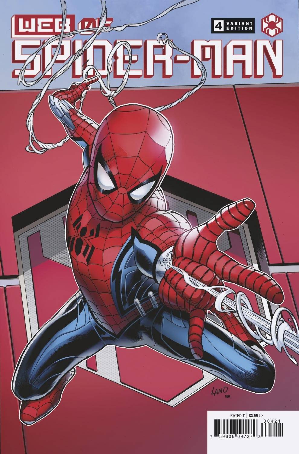 Web of Spider-Man #4 Land Variant (Of 5)
