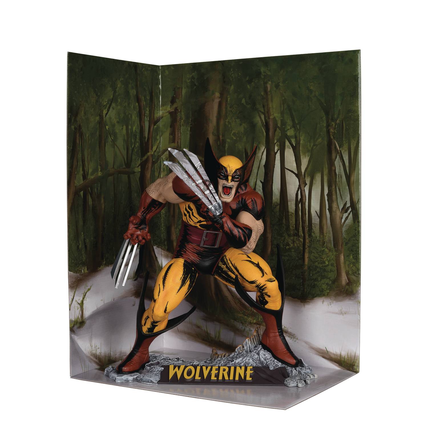 McFarlane Marvel Wave 2 Hulk 340 Wolverine 1/6 Scale Figure