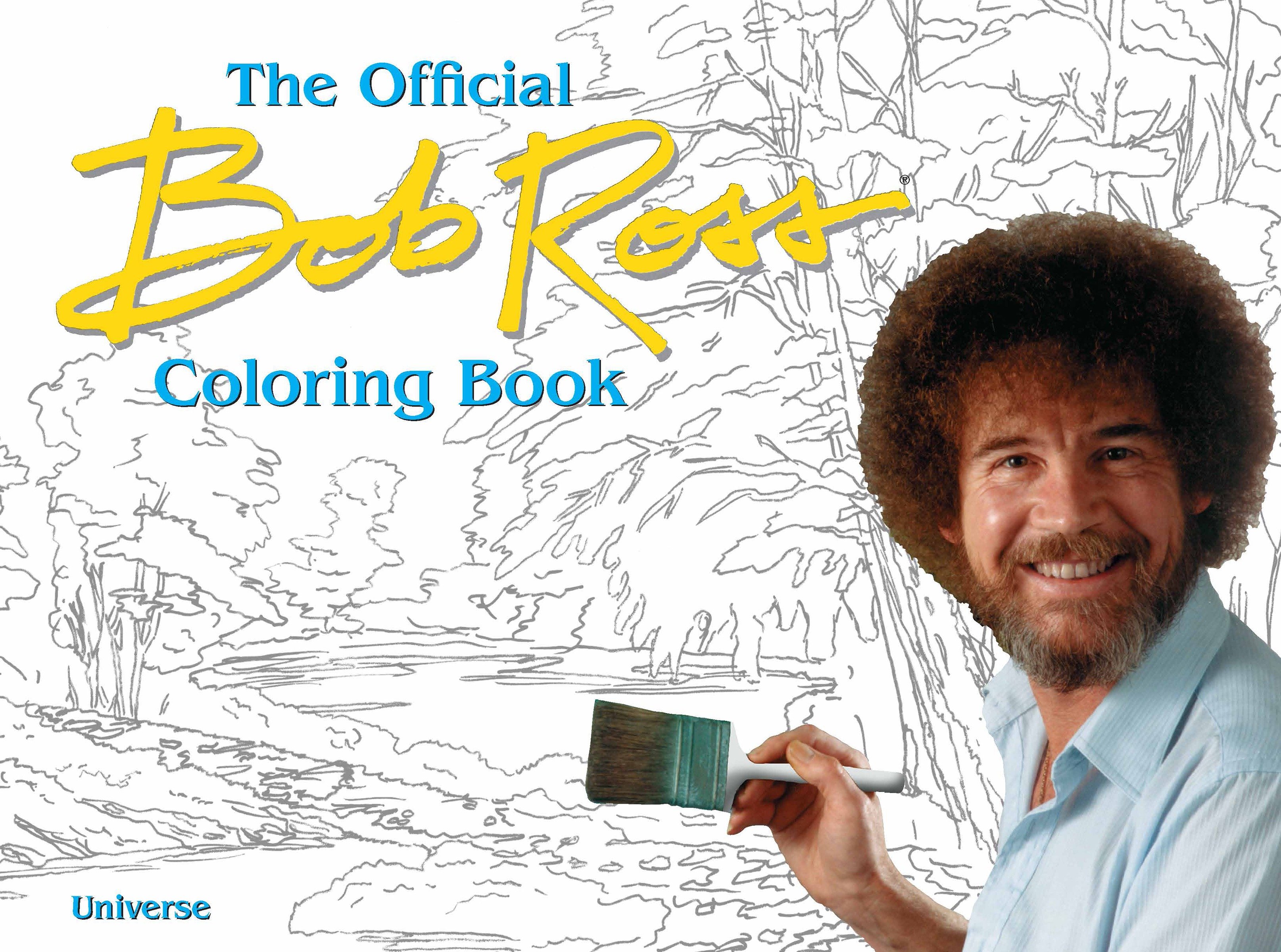The Official Bob Ross Color 