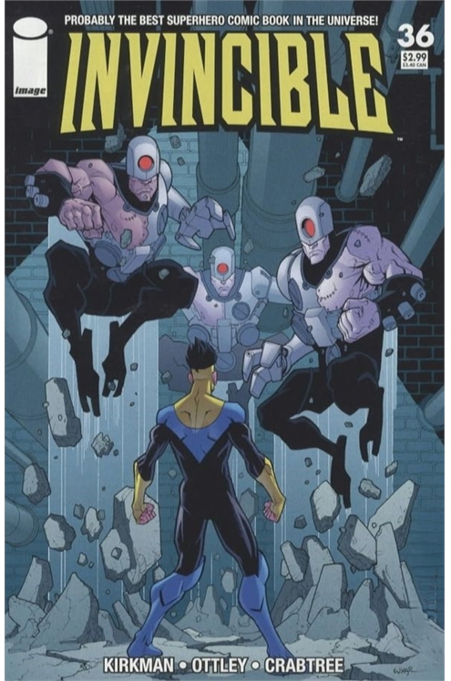 Invincible Volume 1 #36