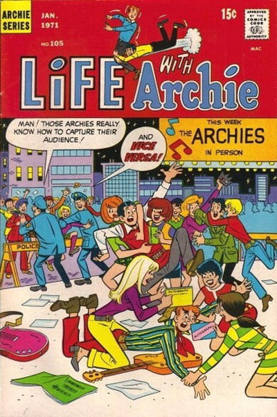 Life With Archie #105-Fine (5.5 – 7)
