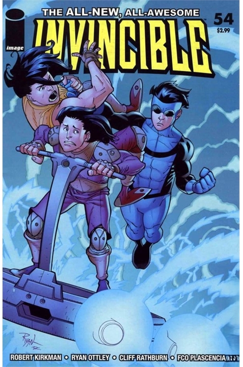 Invincible Volume 1 #54