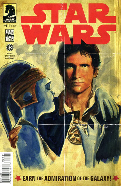 Star Wars Rebel Heist #1 (2014) Kindt Variant