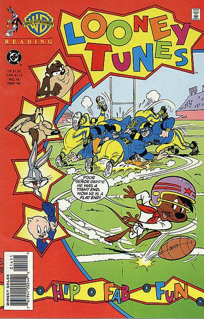 Looney Tunes #14 [Newsstand] -Near Mint (9.2 - 9.8)