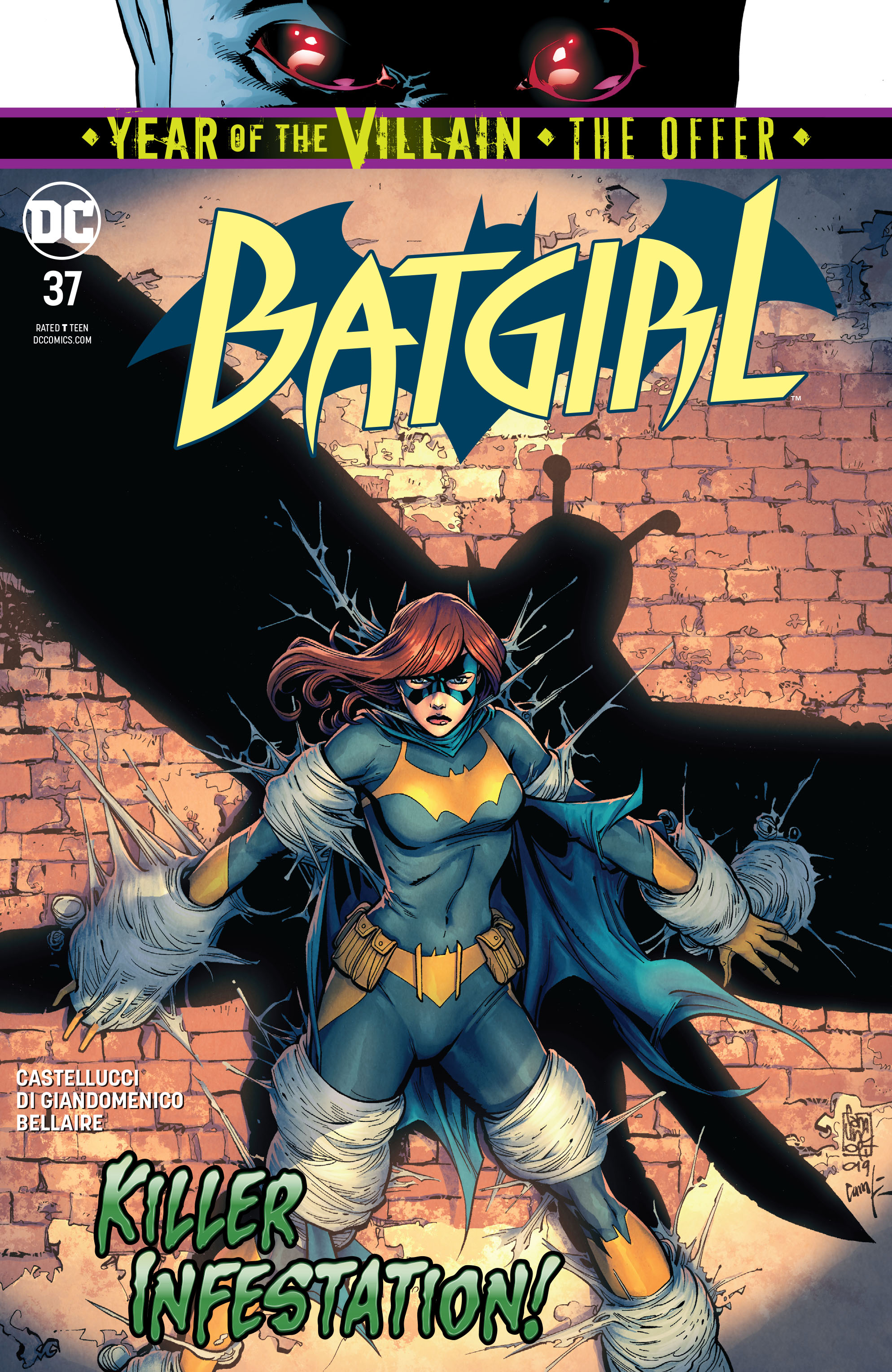 Batgirl #37 Year of the Villain the Offer (2016)