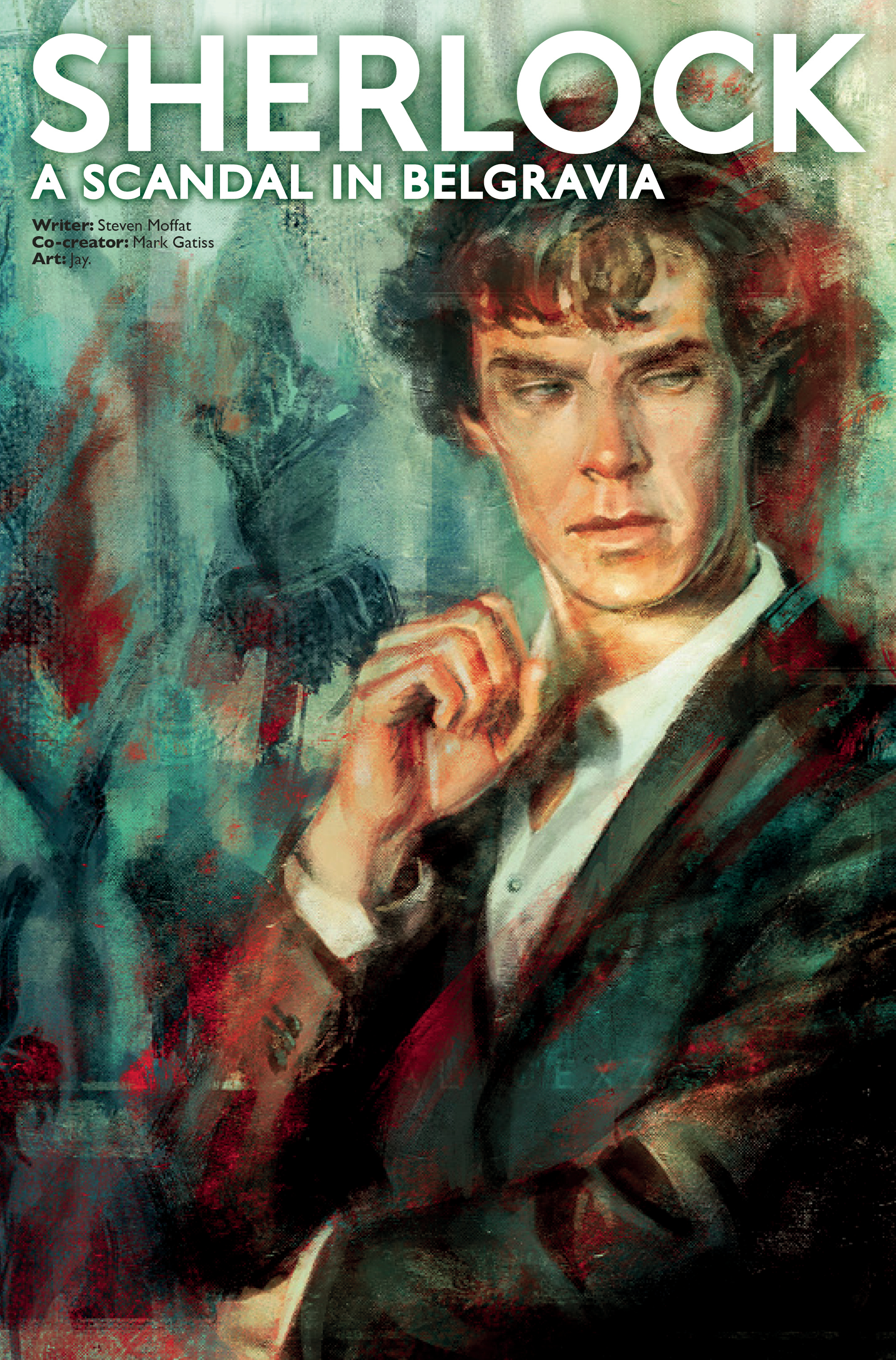 Sherlock Scandal In Belgravia Part 2 #1 Cover A Connecting Zhang