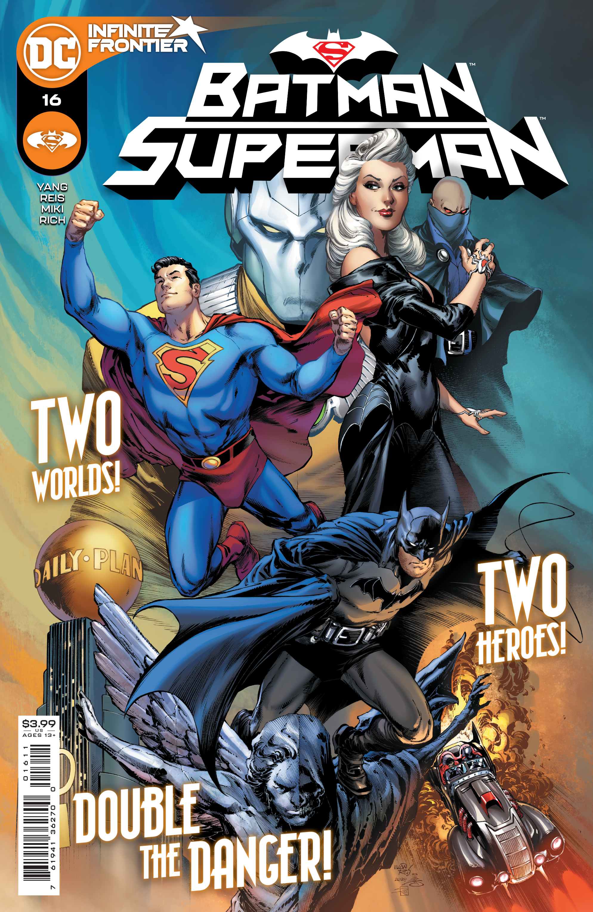 Batman Superman #16 Cover A Ivan Reis & Danny Miki (2019)
