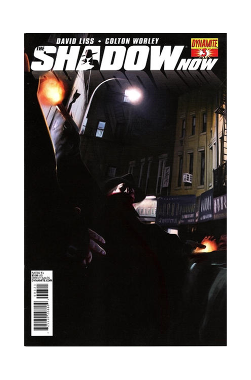 Shadow Now #3 Worley Subscription Variant