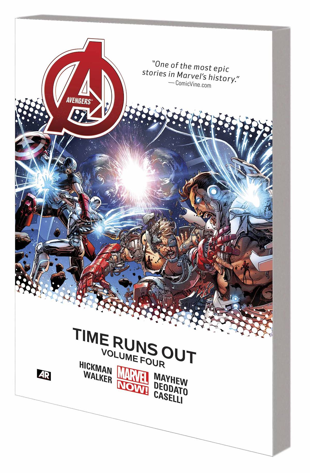 Avengers Time Runs Out Graphic Novel Volume 4