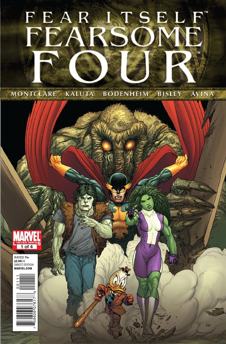 Fear Itself: Fearsome Four Limited Series Bundle Issues 1-4