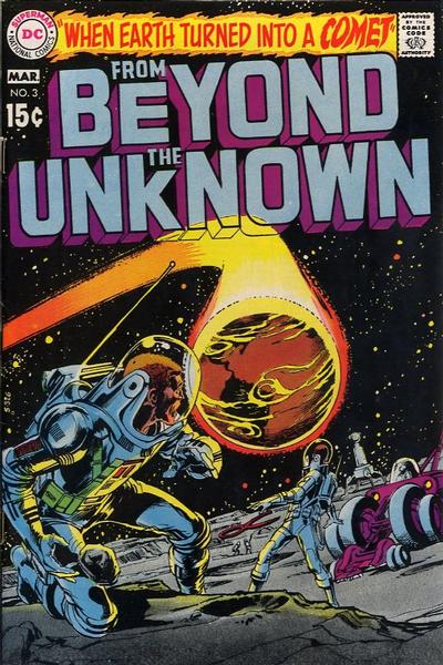 From Beyond The Unknown #3 - Fn/Vf 7.0