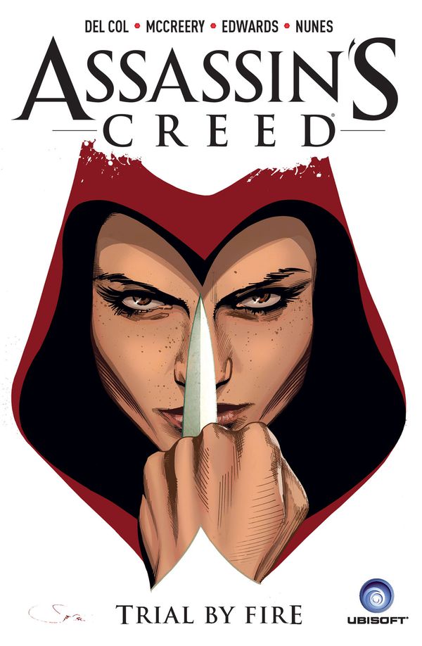 Assassins Creed Graphic Novel Volume 1 Trial by Fire (Mature)