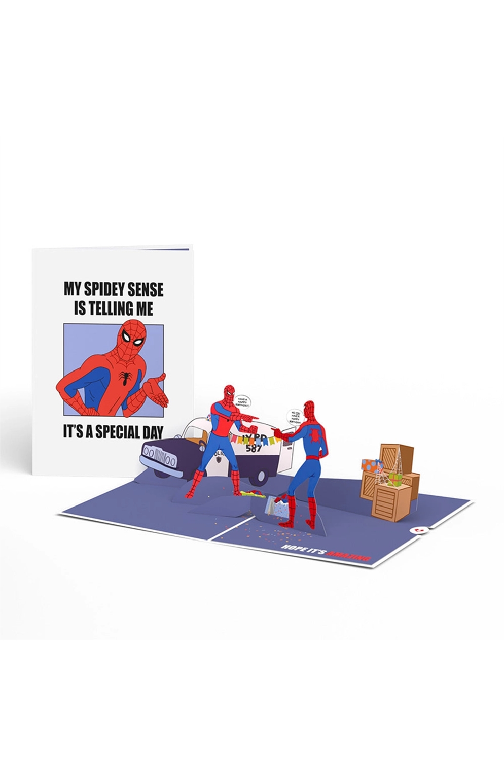 Lovepop - Marvel Spider-Man Spidey Sense Birthday Pop-Up Card