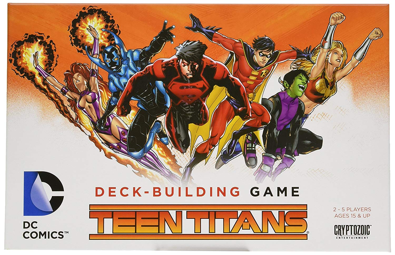 DC Comics Deck Building Game Teen Titans