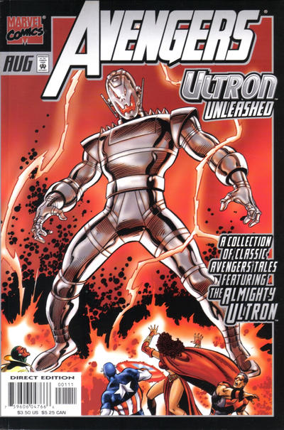 Avengers: Ultron Unleashed #1 - Nm 9.4