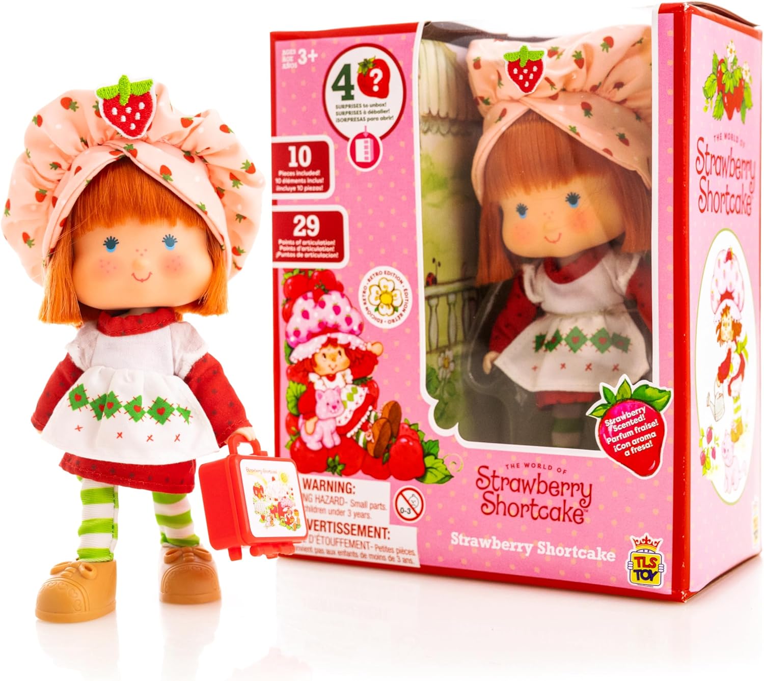 Strawberry Shortcake Classic Version 5.5in Fashion Doll 