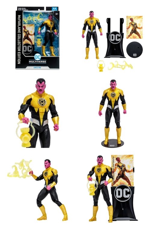DC Multiverse Collector Sinestro (Sinestro Corps War)