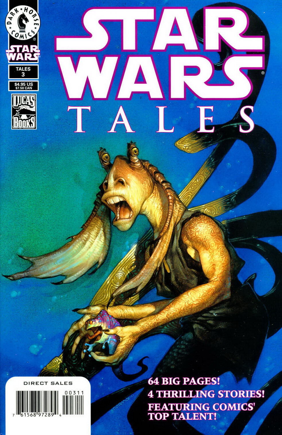Star Wars Tales (Dh 1999) #3 (8.5)
