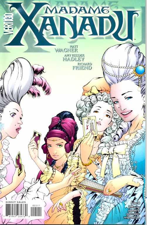 Madame Xanadu #5