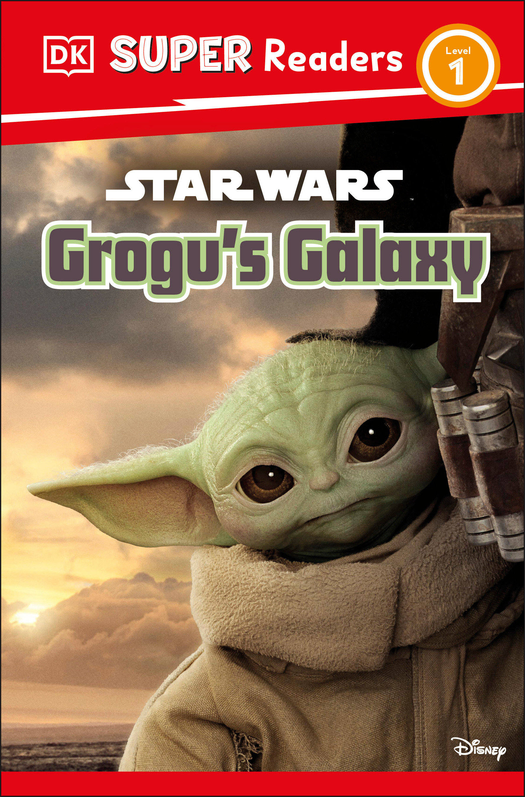 Dk Super Readers Level 1 Star Wars Grogu's Galaxy Hardcover